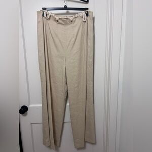 NWT ANTONIO MELANI Nautical Pants in the color Sand size 16